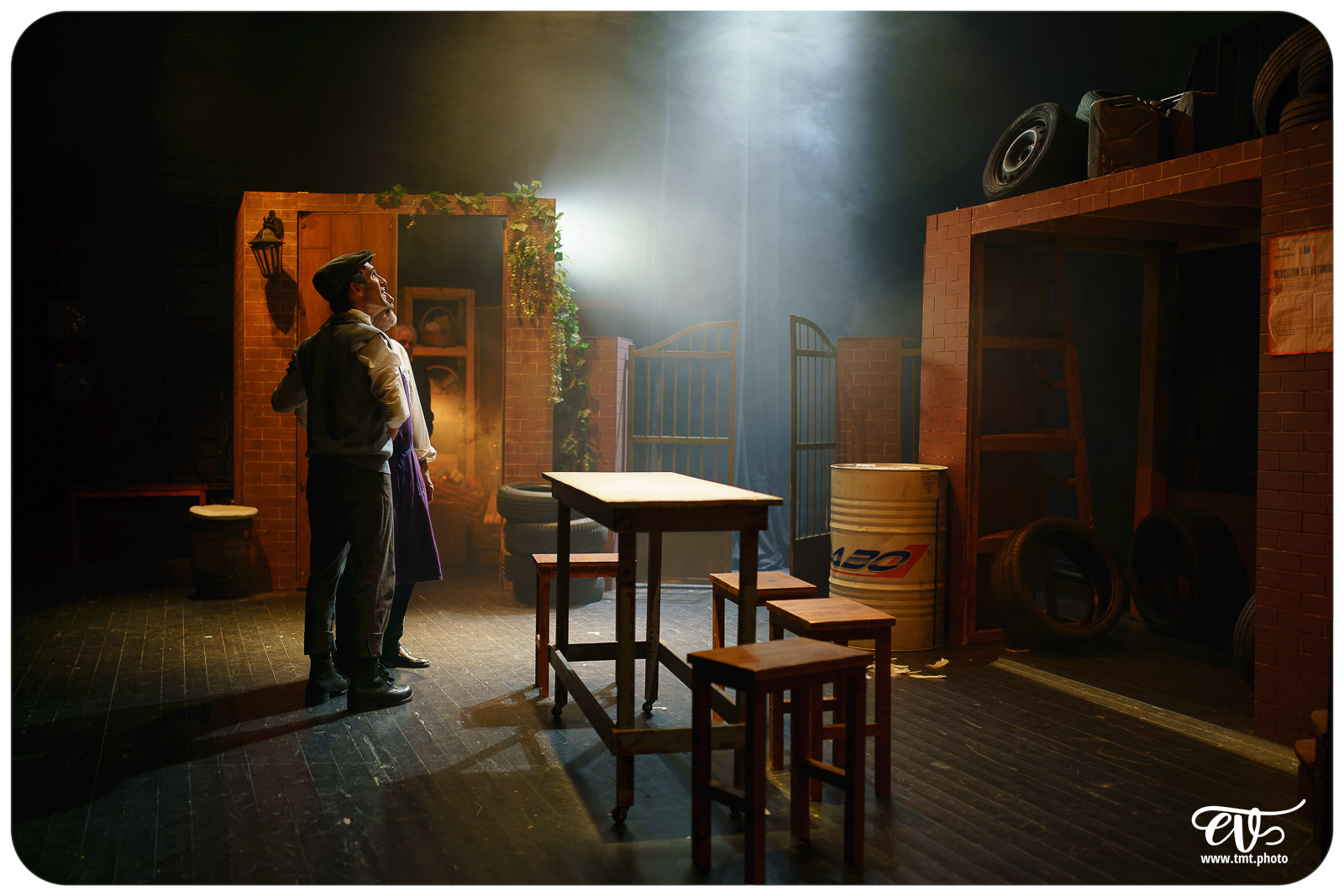 LES VISIONS DE SIMONE MACHARD (CIE LA CLAQUE)